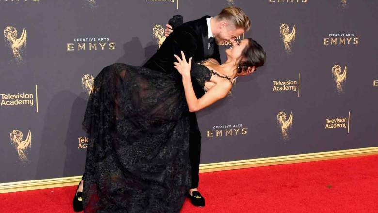 Derek Hough and Hayley Erbert