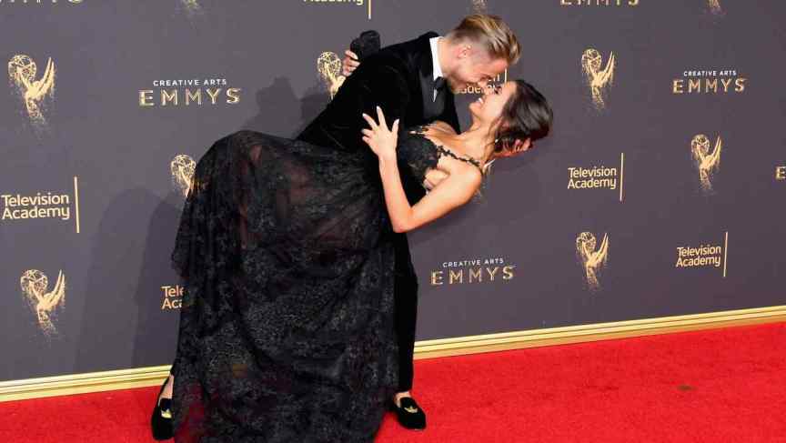 Derek Hough and Hayley Erbert