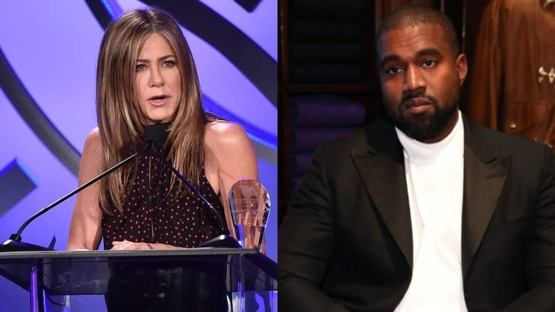 Jennifer Aniston Kanye West