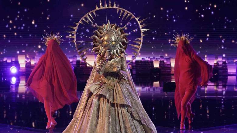 The Masked Singer Sun