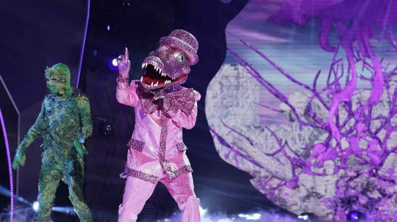 The Masked Singer Crocodile