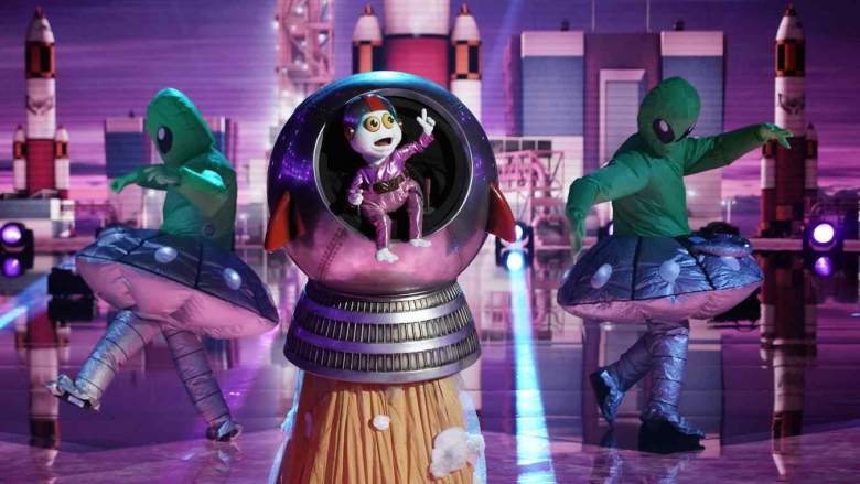 The Masked Singer Baby Alien