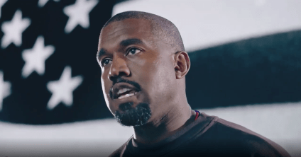VIDEO: Kanye West Encourages Voters to Write Him in for President