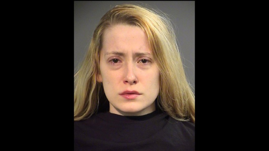 Aisling Tucker "Wyn" Moore-Reed's mugshot from Jackson County, Oregon