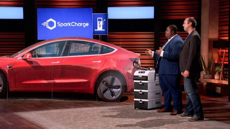 Spark Charge Shark Tank