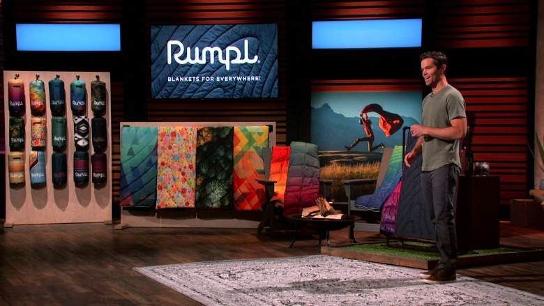 Rumpl Blankets Shark Tank