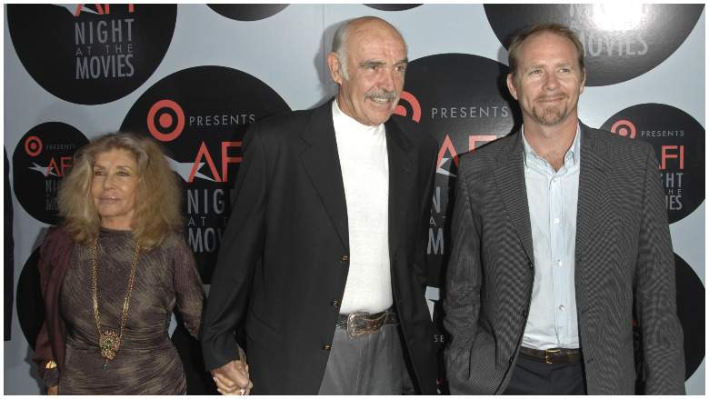 sean connery family