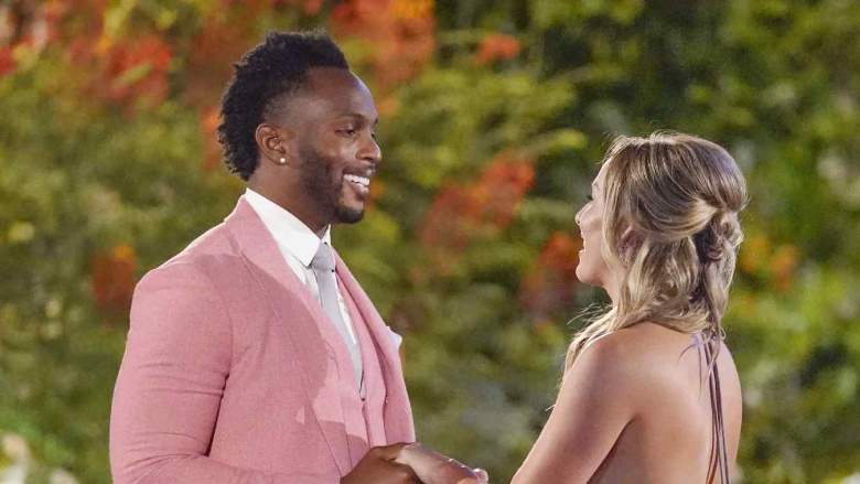 Eazy Nwachukwu and Clare Crawley