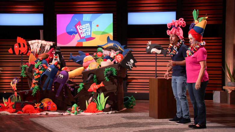 Foam Party Hats Shark Tank