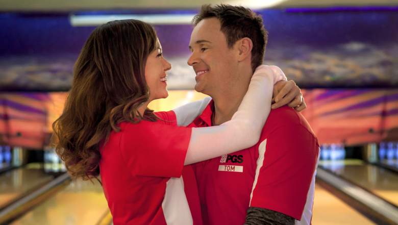 Kirby Morrow with Rachel Boston on Ring by Spring.