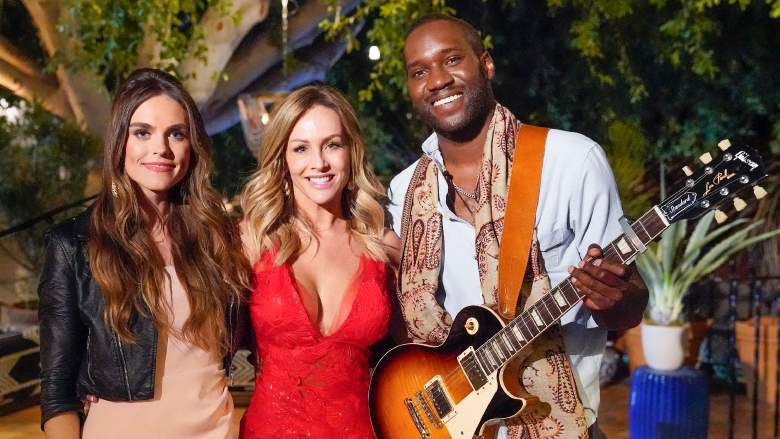 Chris and Bri on 'The Bachelorette'