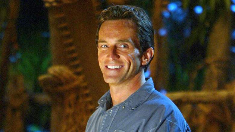 Survivor All-star Host Jeff Probst during the Survivor All-stars Finale at Madison Square Garden