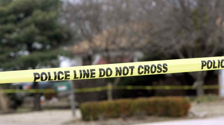 Crime scene tape