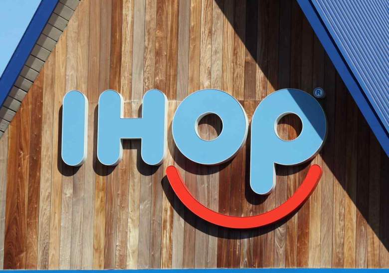 IHOP Veterans Day Pancakes