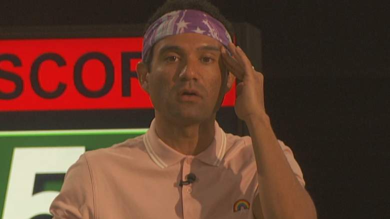 Kevin Campbell on Big Brother: All-Stars