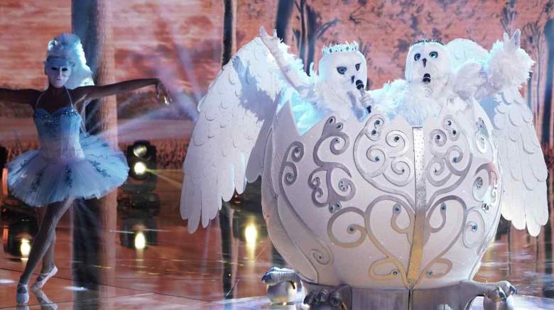 The Masked Singer Snow Owls