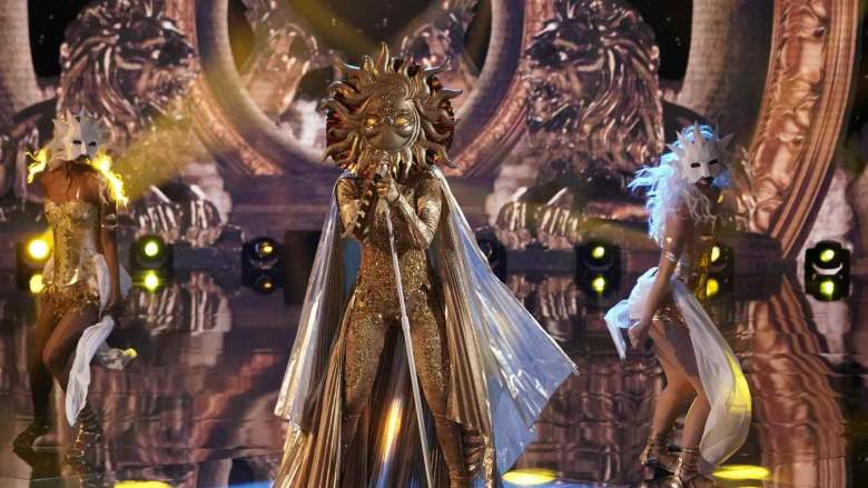 The Masked Singer Sun