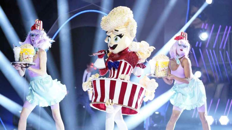 The Masked Singer Popcorn
