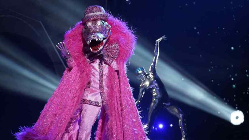 The Masked Singer Crocodile