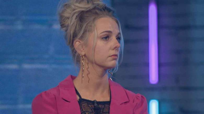 Nicole Franzel during the Big Brother 22 finale