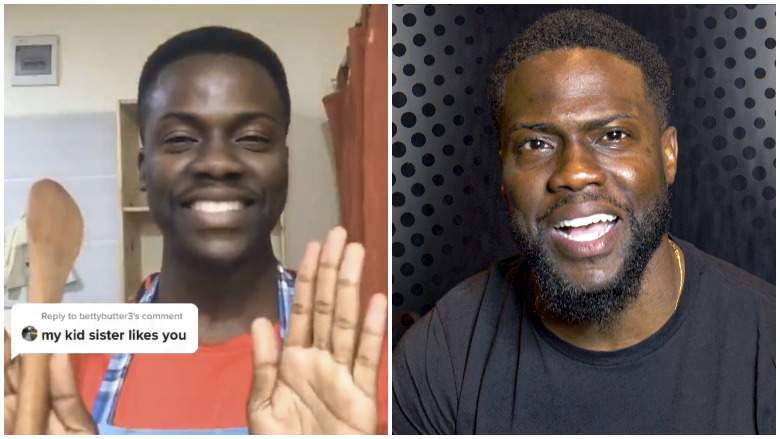 kevin hart lookalike tiktok