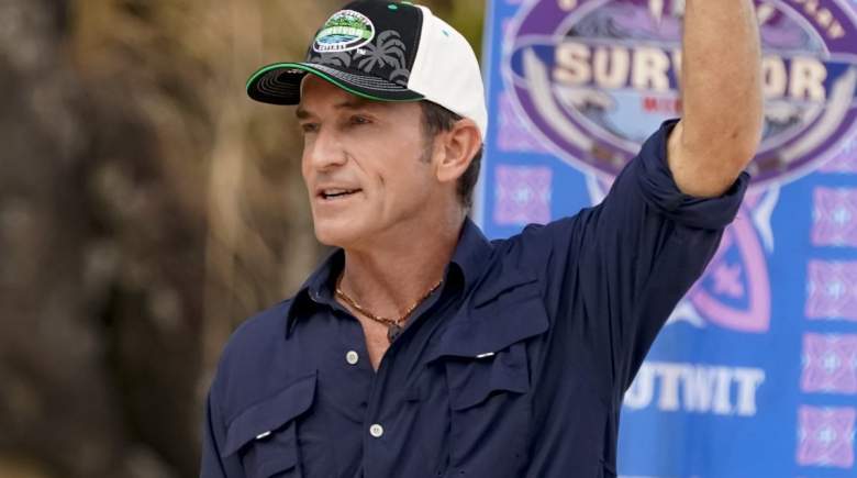 Jeff Probst on Survivor