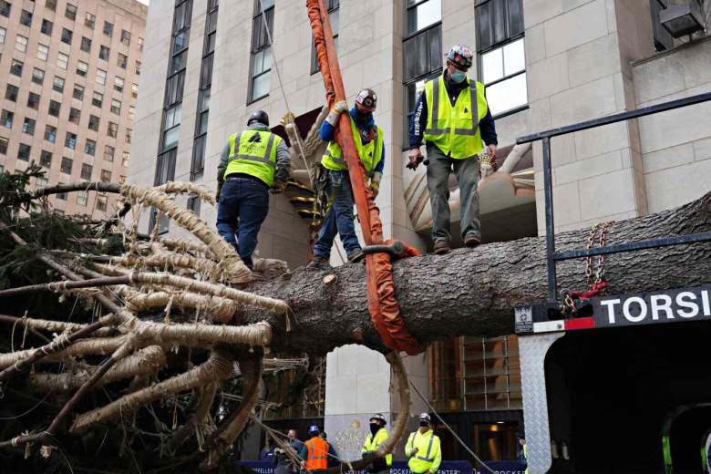 Christmas Tree Lighting Rockefeller Center Time Date