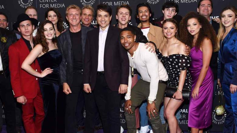 The Cast Of 'Cobra Kai'