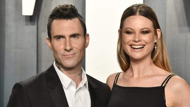 Adam Levine Behati Prinsloo