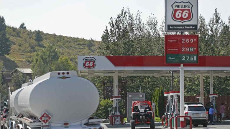Gas station