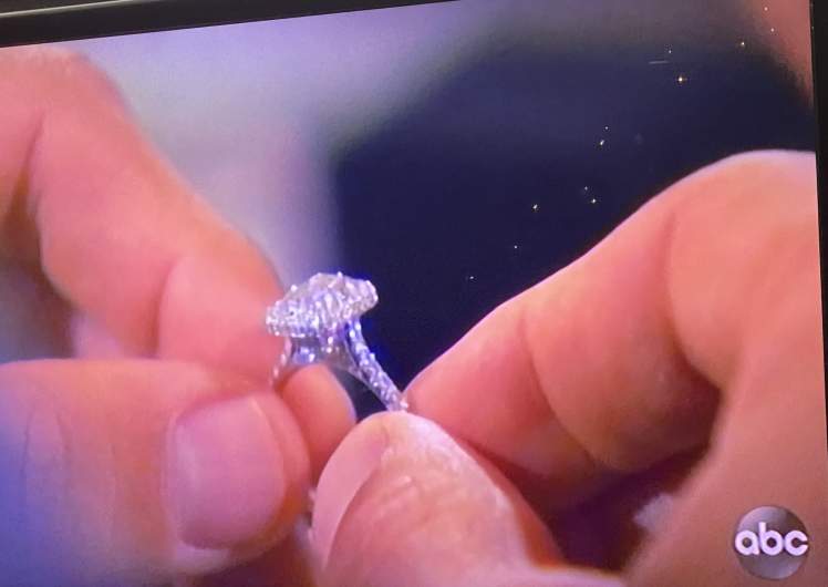 Tayshia Adams Engagement Ring
