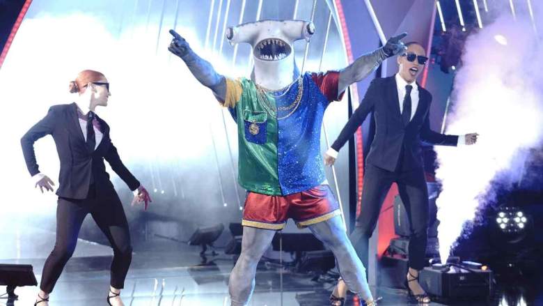 The Masked Dancer Hammerhead