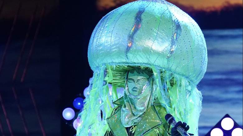 The Masked Singer Jellyfish