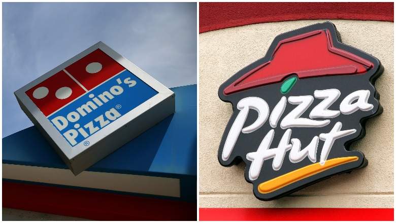 Domino's and Pizza Hut on Thanksgiving