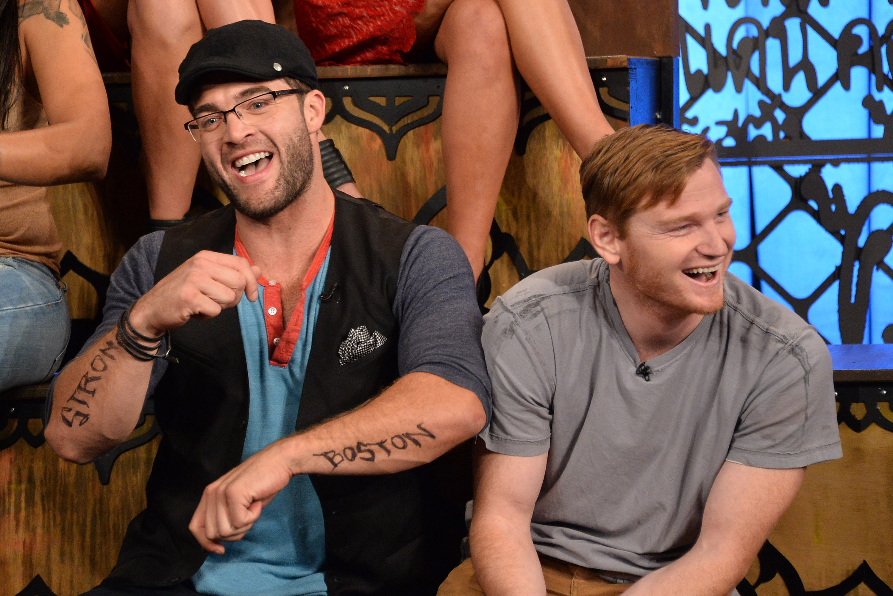 CT Tamburello and Wes Bergmann