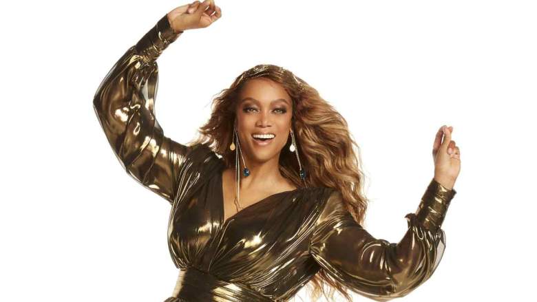 Tyra Banks hosts Dancing With the Stars season 29