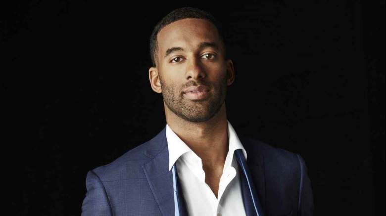 ABC's "The Bachelor" stars Matt James.