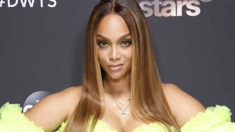 Tyra Banks took over as Dancing With the Stars host for season 29.