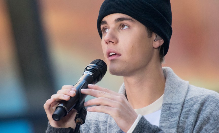 Justin Bieber Churchome