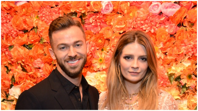 Artem Chigvintsev and Mischa Barton