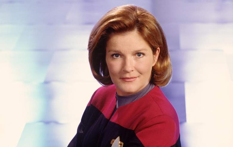 Kate Mulgrew stars as Captain Kathryn Janeway in "Star Trek: Voyager."