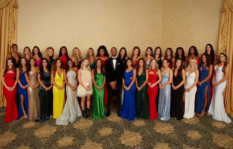 The cast of 'The Bachelor'