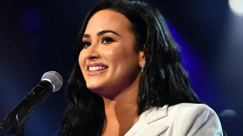 Demi Lovato performs onstage during the 62nd Annual GRAMMY Awards