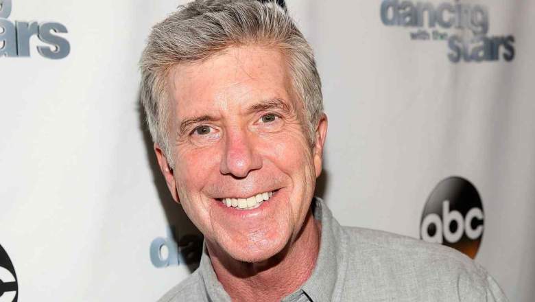 Tom Bergeron attends the Dancing With The Stars Semi Finals Episode Celebration on May 16, 2016