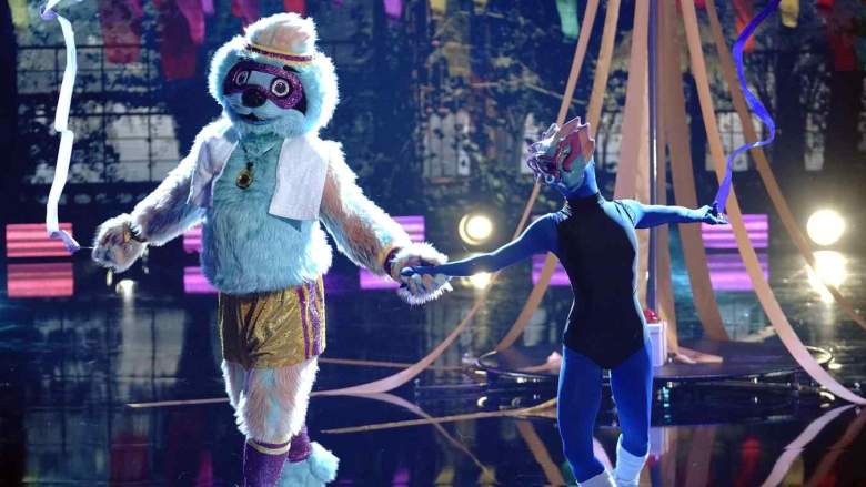 The Masked Dancer Sloth