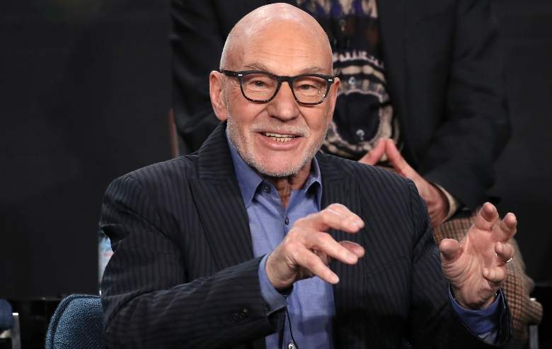 Sir Patrick Stewart of "Star Trek: Picard" speaks during the CBS All Access segment of the 2020 Winter TCA Tour at The Langham Huntington, Pasadena on January 12, 2020