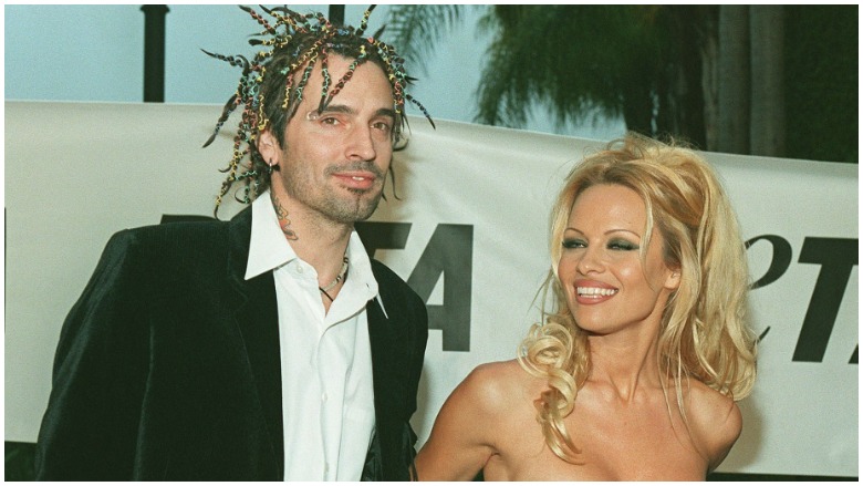 Tommy Lee and Pamela Anderson