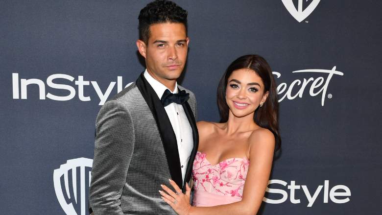 Wells Adams and Sarah Hyland