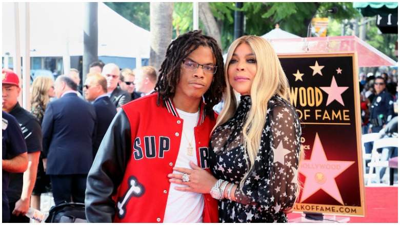 Wendy Williams and son Kevin Hunter