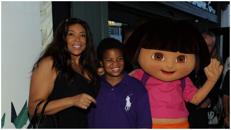 Wendy Williams and her son